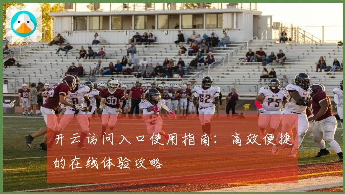 开云访问入口使用指南：高效便捷的在线体验攻略