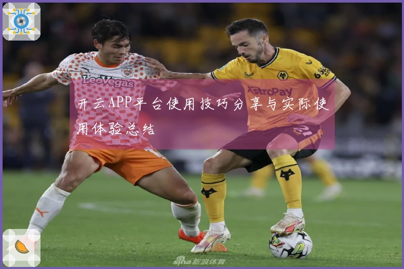 开云APP平台使用技巧分享与实际使用体验总结