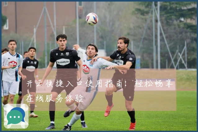 开云快捷入口使用指南：轻松畅享在线服务体验