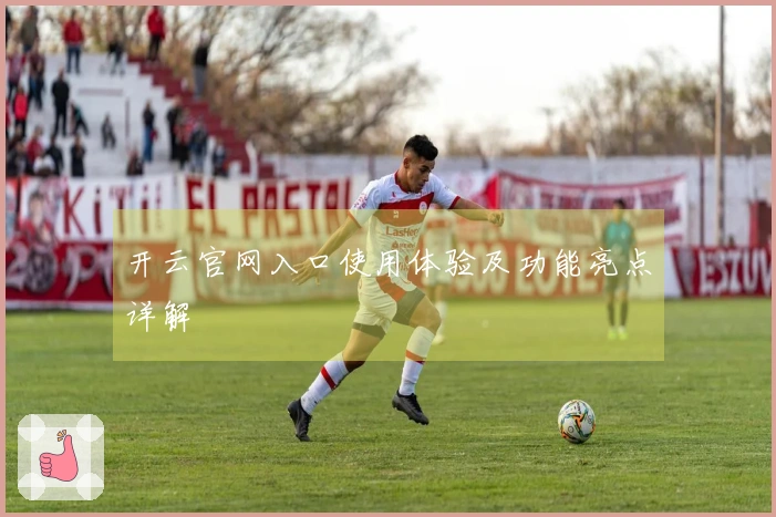 开云官网入口使用体验及功能亮点详解
